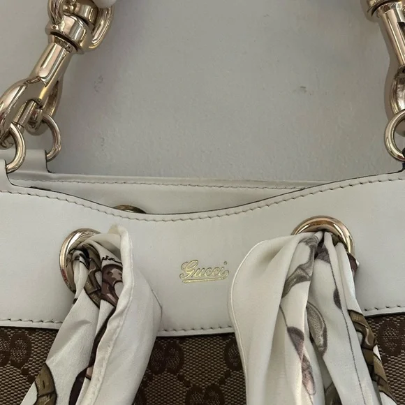 Gucci GG Monogram Canvas Positano Tote Bag - Picture 2 of 9
